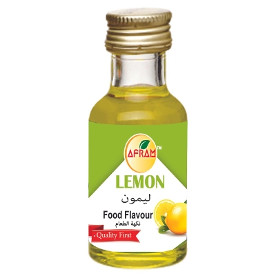 Picture of Afram Lemon Food Flavour -28ml Lemon Food Flavour Essence