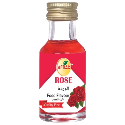 Picture of Afram Rose Food Flavour -28ml Rose Food Flavour Essence