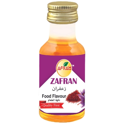 Picture of Afram Saffron Flavour -28ml Jafran Essence