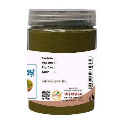 Picture of Afram Moringa Leaf Powder -100g Sajina Gura