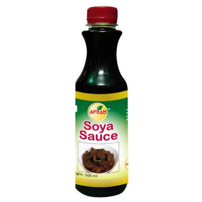Picture of Afram Soya Sauce -500ml. Soya Sauce