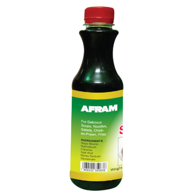 Picture of Afram Soya Sauce -500ml. Soya Sauce