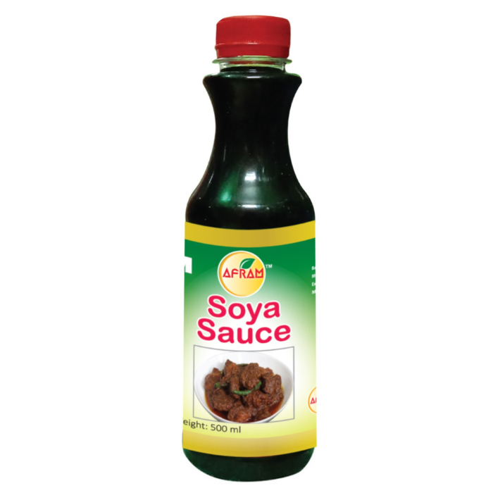 Picture of Afram Soya Sauce -500ml. Soya Sauce