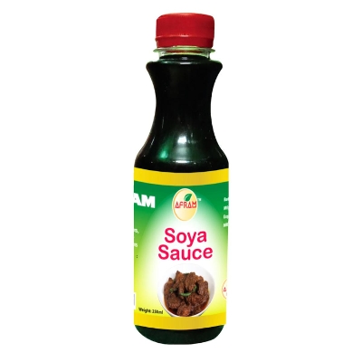 Picture of Afram Soya Sauce -250ml. Soya Sauce