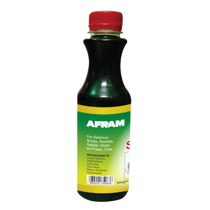 Picture of Afram Soya Sauce -250ml. Soya Sauce