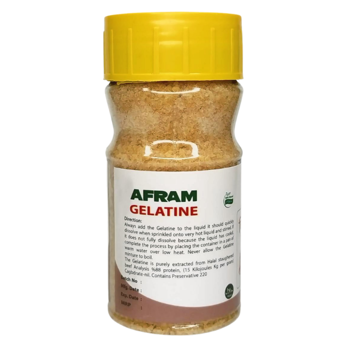 Picture of Afram Gelatin -50g Gelatin (Organic)