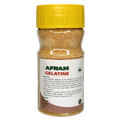 Picture of Afram Gelatin -50g Gelatin (Organic)