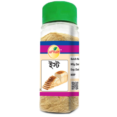 Picture of Afram Combo  Set of Baking Powder 200g+ Baking Soda 90g+ Yeast 40g ( 3 pieces)