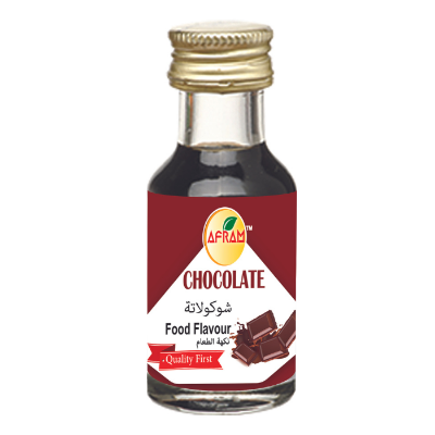 Picture of Afram Combo Set of Cacao Powder 90g + Baking Powder 200g+ Venilla Flavour Essence 28ml+ Chocolate Flavour Essence 28ml( 4 pieces)