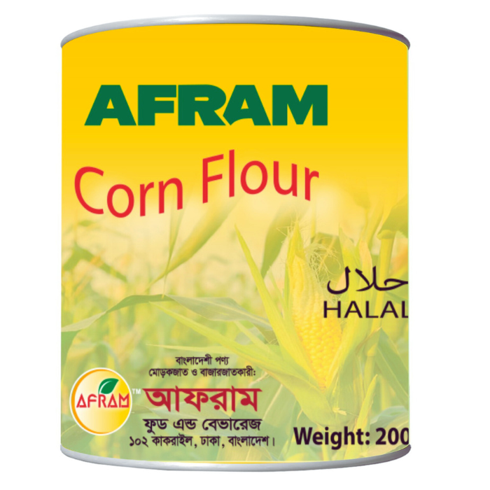 Picture of Afram Corn Flour -200g Corn Powder ((Can)