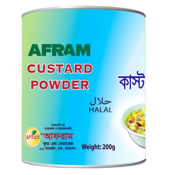 Picture of Afram Custard Powder -200g Custard Powder (Can)