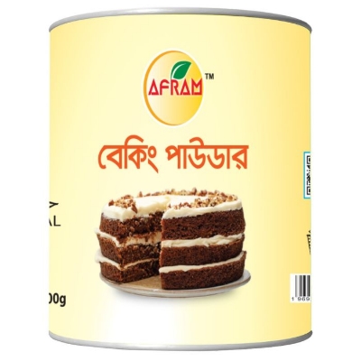 Picture of Afram 4 Pcs Set Corn Flour-200g,Baking Powde-200g,Custard Powder -200g,Ice Cream Powder -120g