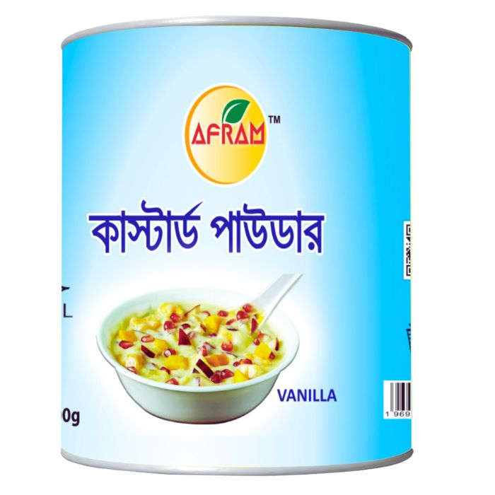 Picture of Afram 4 Pcs Set Corn Flour-200g,Baking Powde-200g,Custard Powder -200g,Ice Cream Powder -120g