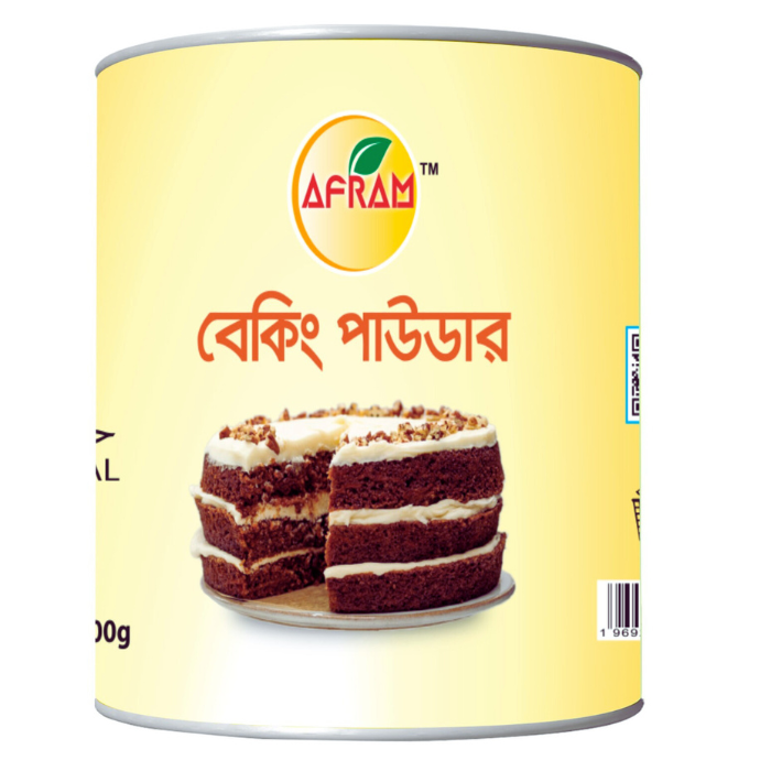 Picture of Afram 6 Pcs Set Corn Flour-100g,Baking Powde-100g,Custard Powder -100g,Ice Cream Powder -100g, Cocoa Powder -100g,Yeast -40g