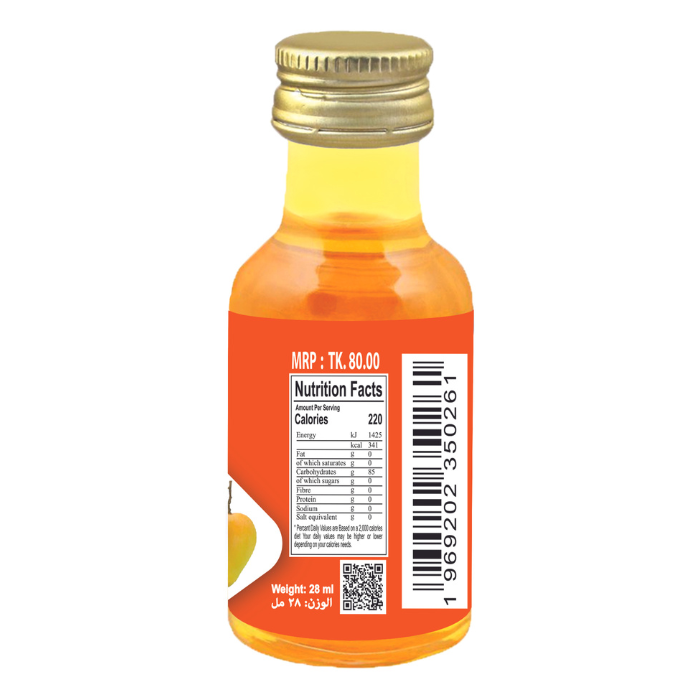 Picture of Afram 2 Pieces Food Flavour/ Essence Set of Chocolate+Mango  -28ml Per pieces