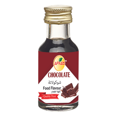 Picture of Afram 2 Pieces Food Flavour/ Essence Set of Chocolate+Mango  -28ml Per pieces