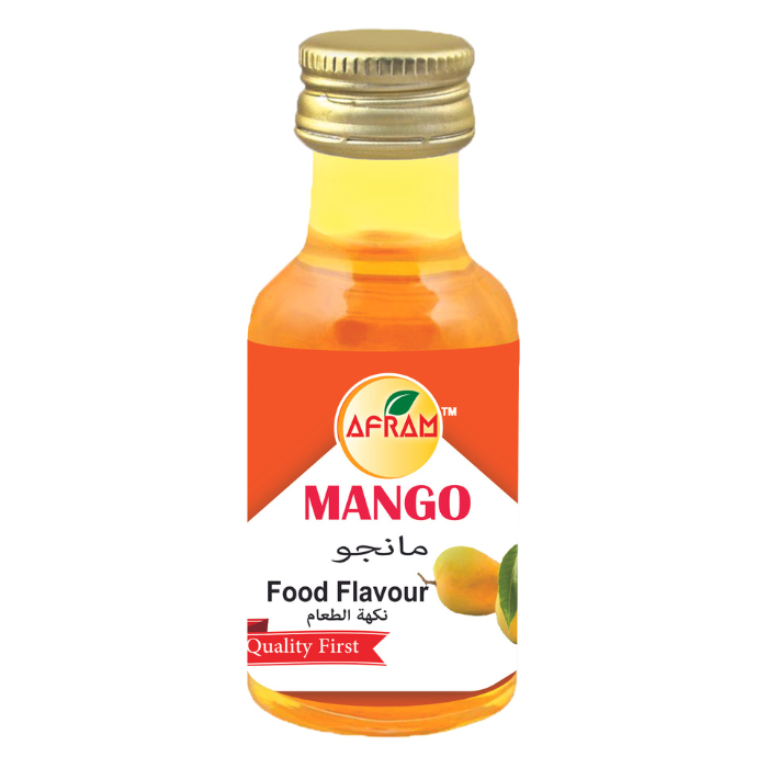 Picture of Afram 2 Pieces Food Flavour/ Essence Set of Chocolate+Mango  -28ml Per pieces