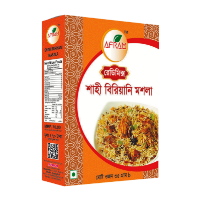 Picture of Afram Shahi Biriyani Masala -35g Biriyani Masala