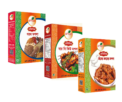Picture of Combo set of Afram garam,  bbq, duck meat Masala - 3 pieces