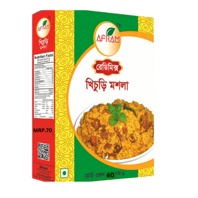 Picture of Afram Khichuri masala - 40g  Khichuri masala