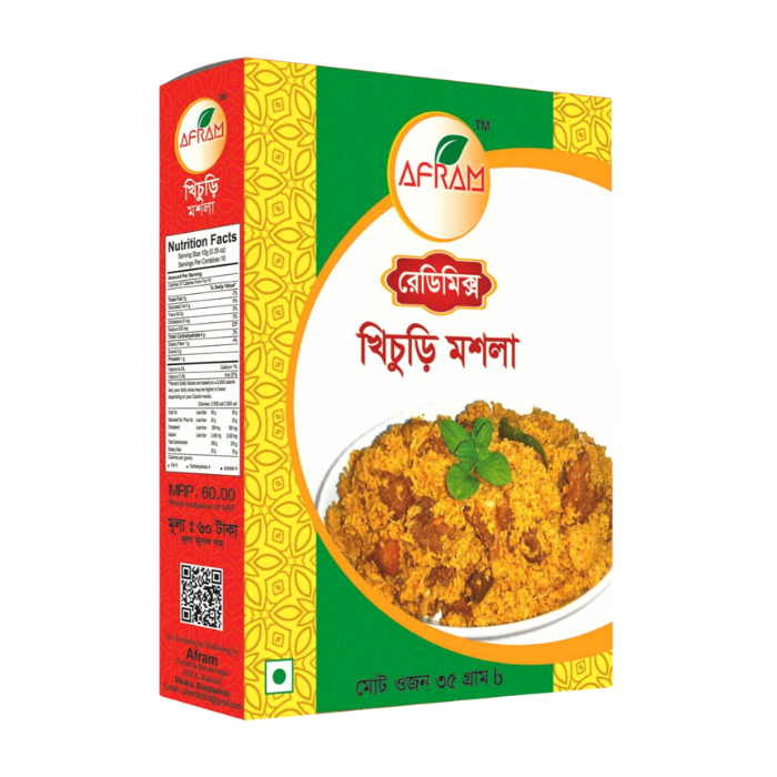 Picture of Afram Khichuri masala - 40g  Khichuri masala