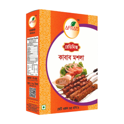 Picture of Afram kabab masala -35g kabab masala