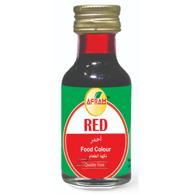 Picture of Afram Yellow +Green +Red Food Color -28ml  Yellow +Green +Red Coloure (3 Pieces Color Set )