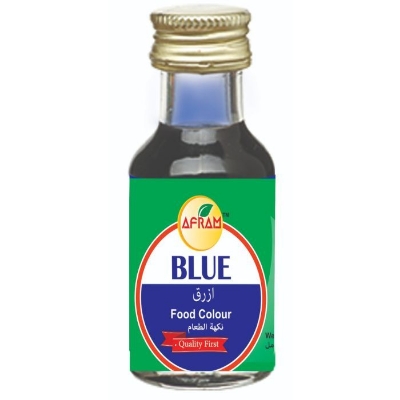 Picture of Afram Food Colour (3 pieces)Set of Blue +Red  +Green - 28ml Food Color