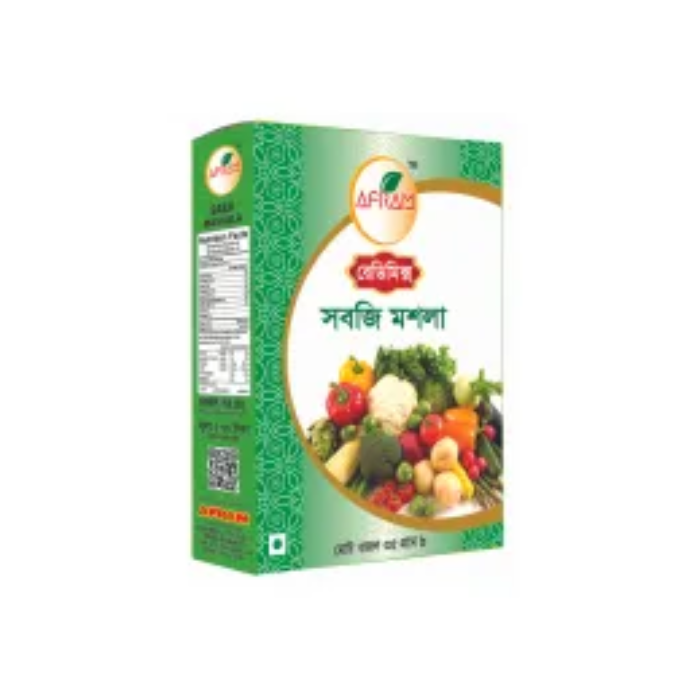 Picture of Afram khichuri Masala + vegetable/sabji Masala - 35g per piece