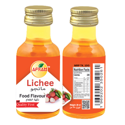 Picture of Afram Lychee Food Flavour -28ml Lychee Food Flavour Essence