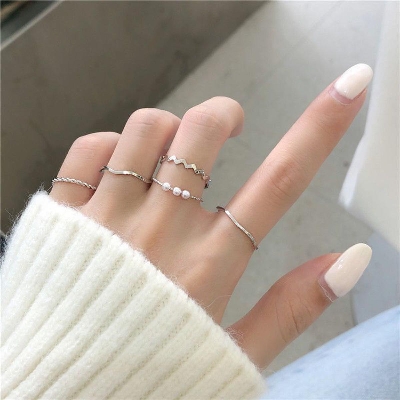 Picture of Finger Rings Set 5 PCS - Finger Ring