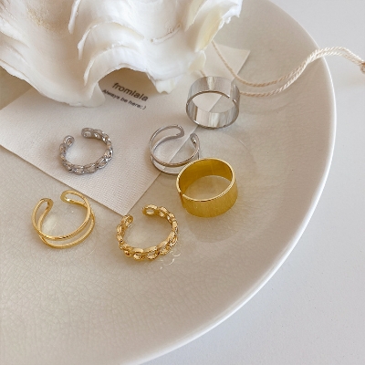 Picture of Minimalist 3pcs set Rings For Women Rings For Women Finger Ring For Women Girls Ladies Female Ornament Jewelry Jewellery ladies bag womens bag dress makeup watch couple rings ear rings Latest Collection Womens Fashion Jewellery Rings For Girls Womens Fing