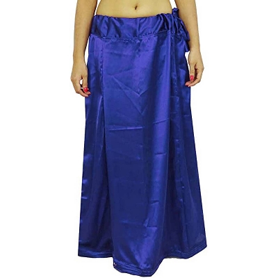Picture of Satin Silk Peticoat For Women