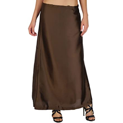 Picture of Satin Silk Peticoat For Women