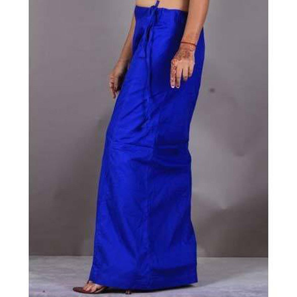 Picture of Satin Silk Peticoat For Women