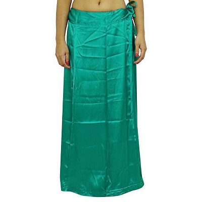 Picture of Satin Silk Peticoat For Women