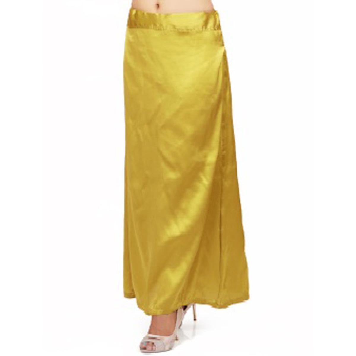 Picture of Satin Silk Peticoat For Women