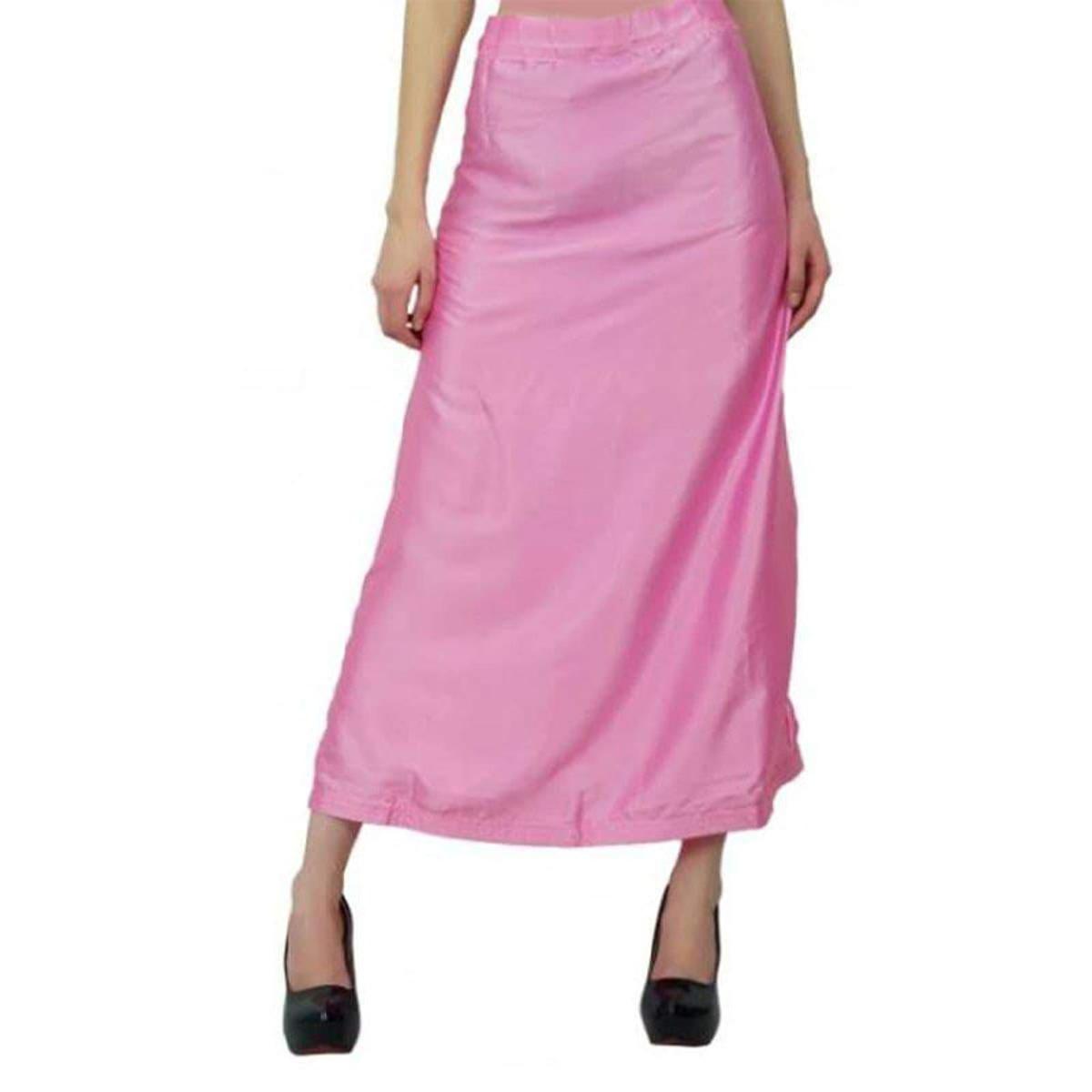 Picture of Satin Silk Peticoat For Women