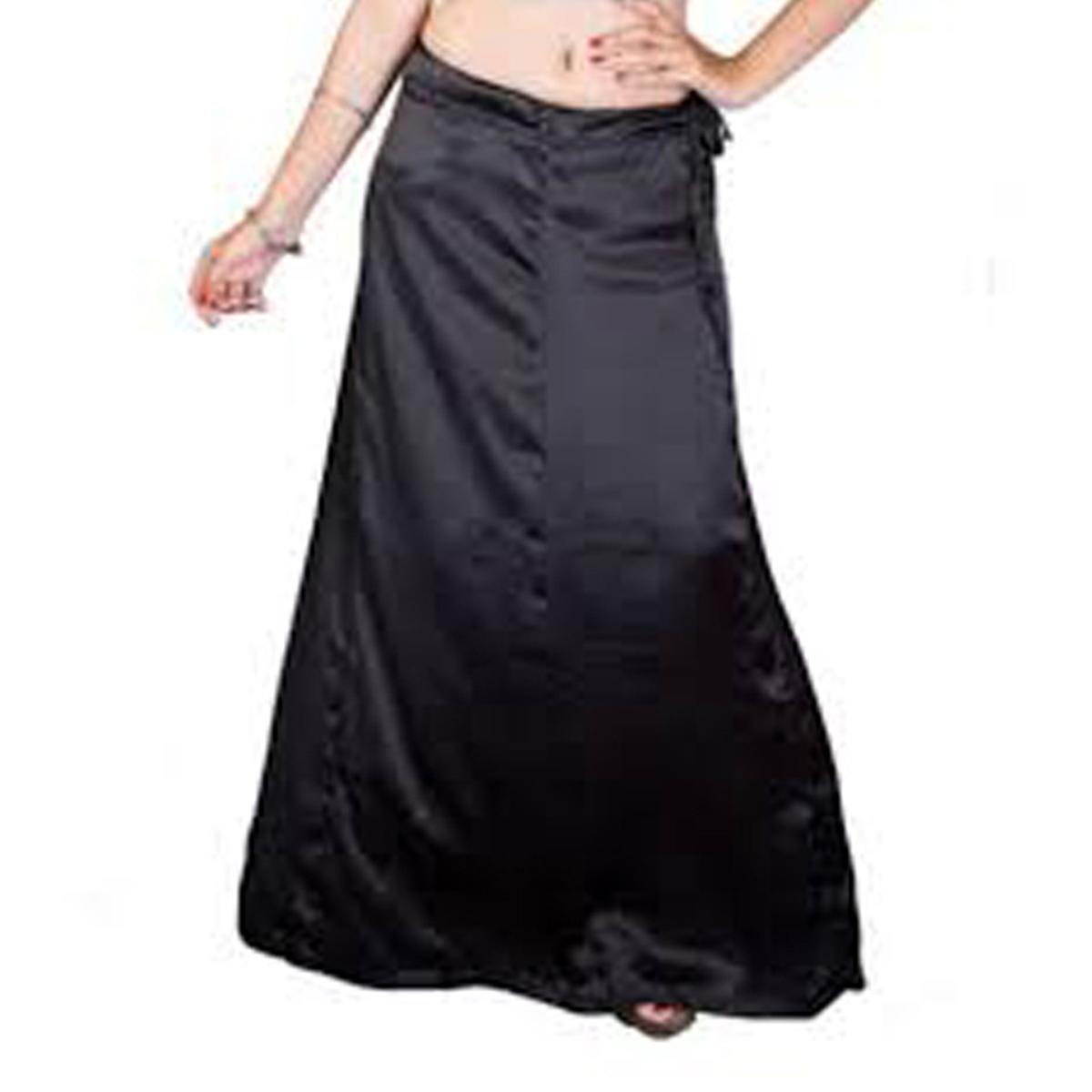 Picture of Satin Silk Peticoat For Women