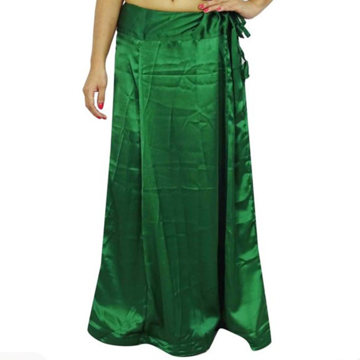 Picture of Satin Silk Peticoat For Women