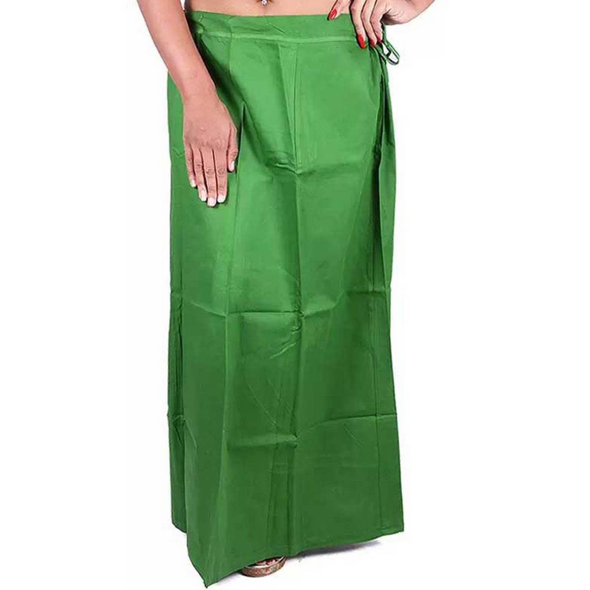 Picture of Satin Silk Peticoat For Women