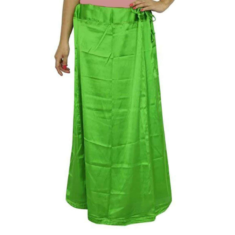 Picture of Satin Silk Peticoat For Women