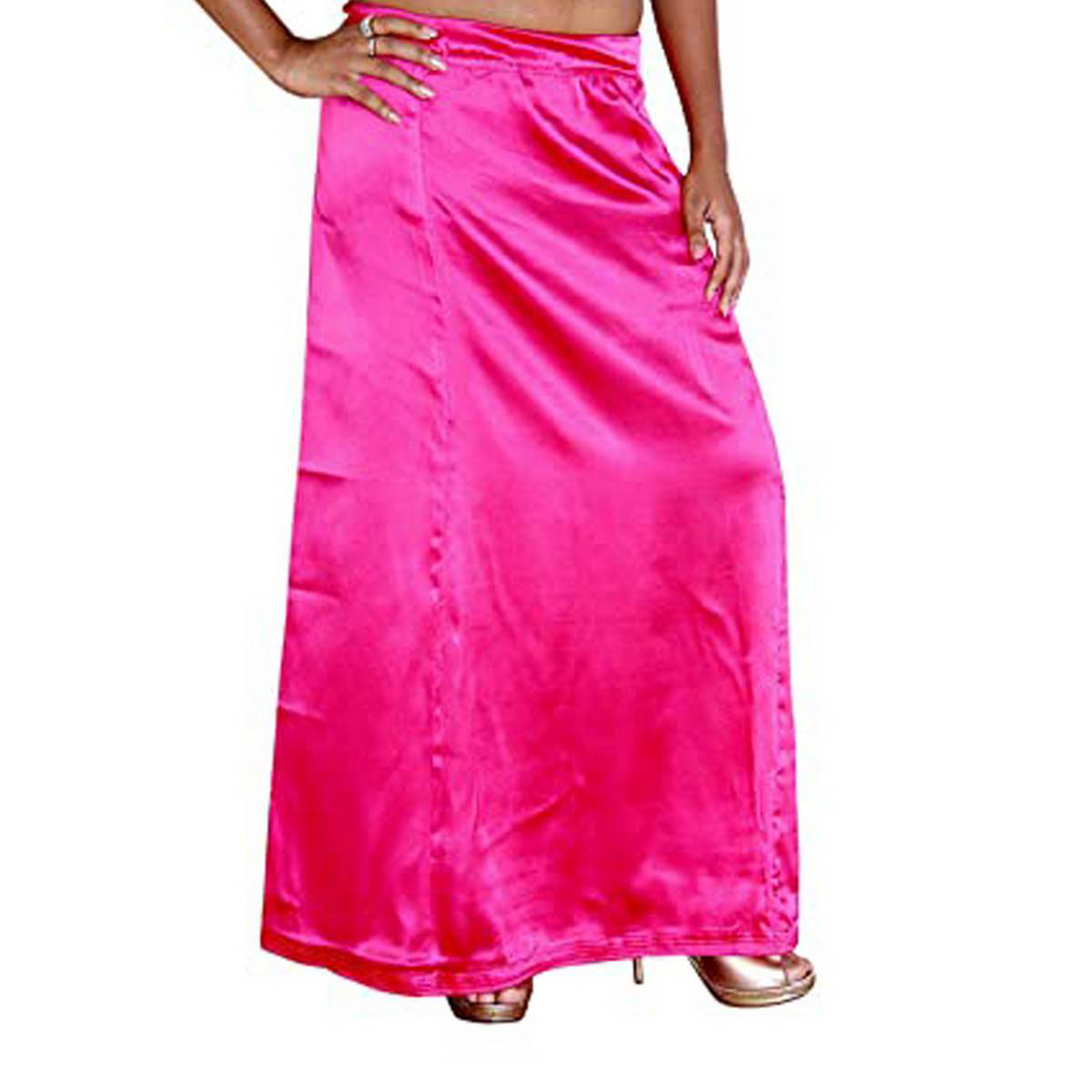 Picture of Satin Silk Peticoat For Women