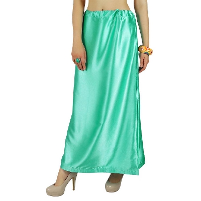 Picture of Satin Silk Peticoat For Women_light Pest