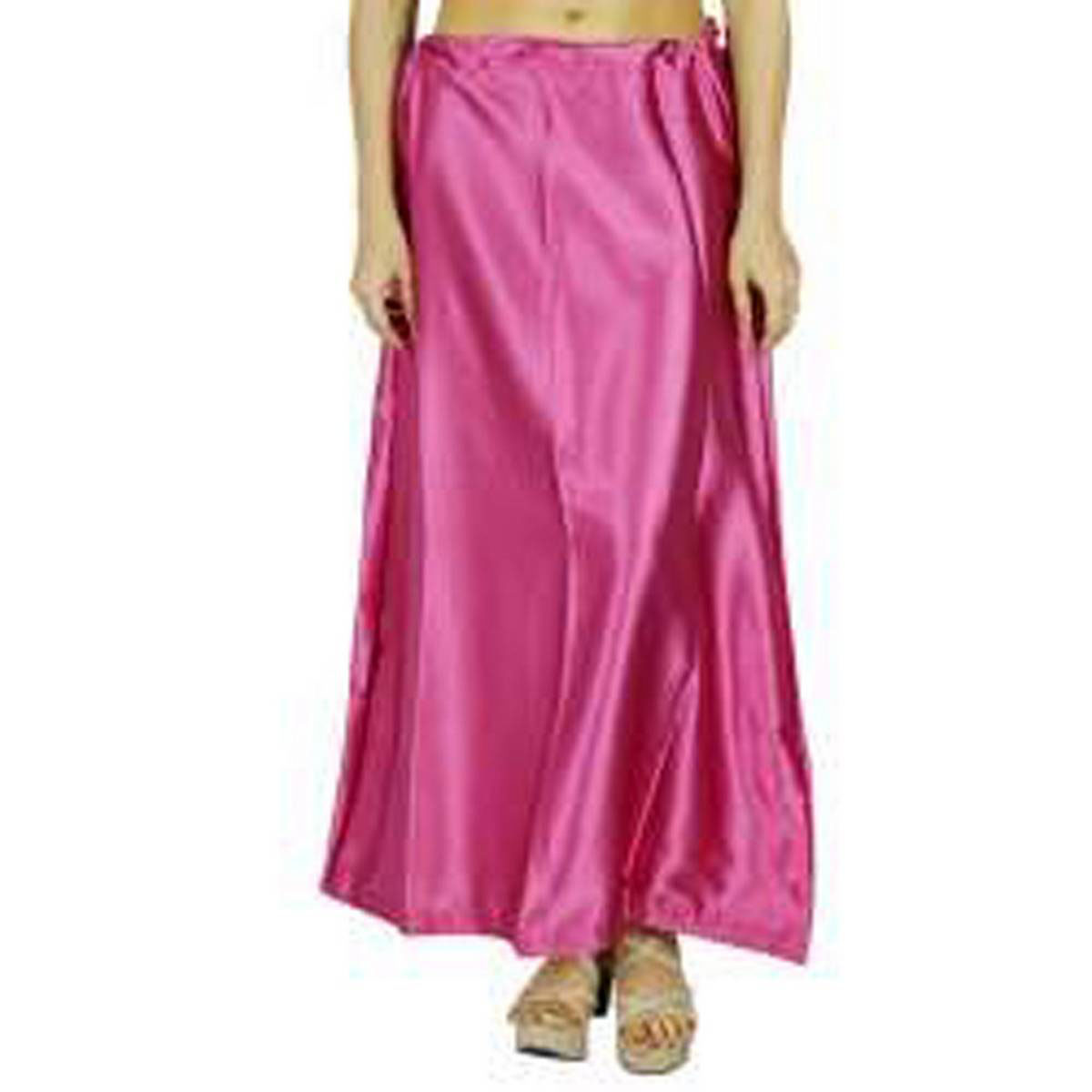Picture of Satin Silk Peticoat For Women