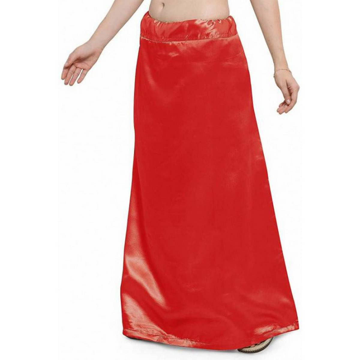 Picture of Satin Silk Peticoat For Women