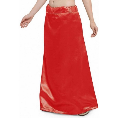 Picture of Satin Silk Peticoat For Women