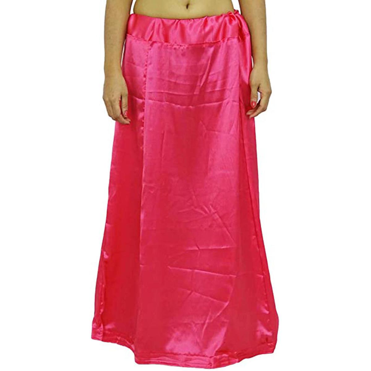 Picture of Satin Silk Peticoat For Women