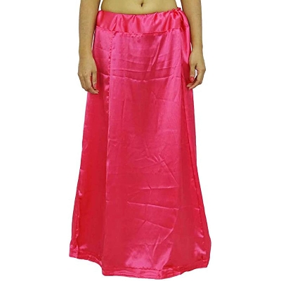 Picture of Satin Silk Peticoat For Women