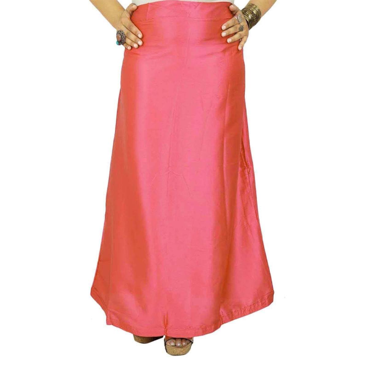 Picture of Satin Silk Peticoat For Women